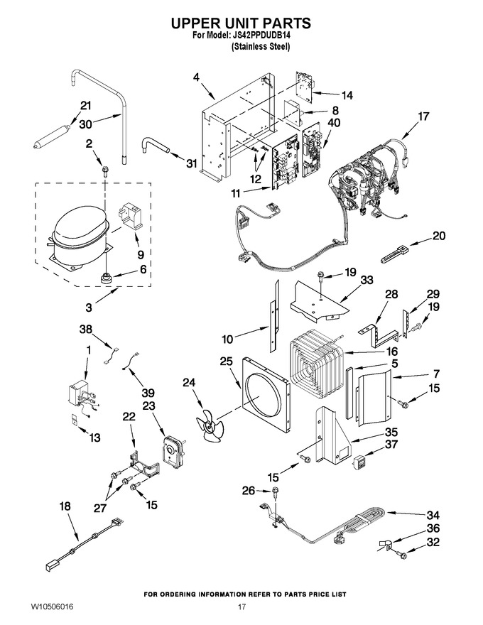 Diagram for JS42PPDUDB14