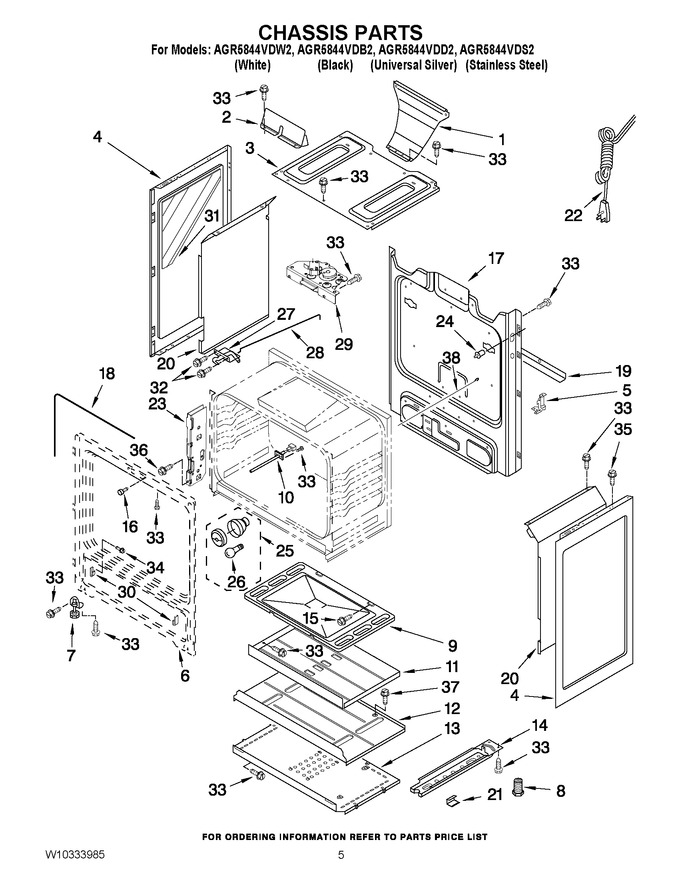 Diagram for AGR5844VDD2