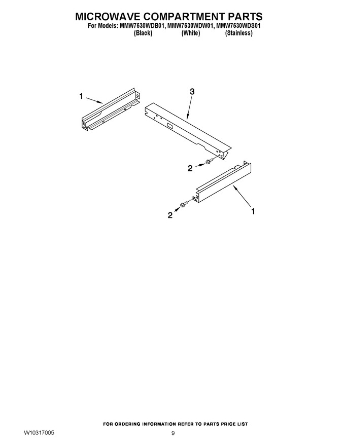 Diagram for MMW7530WDW01