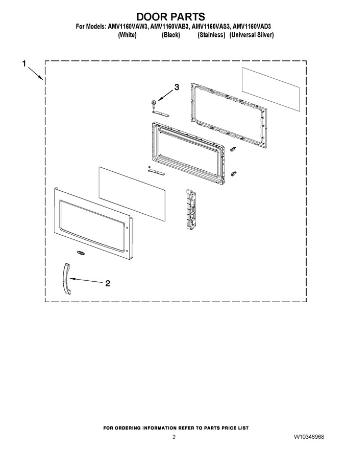 Diagram for AMV1160VAB3