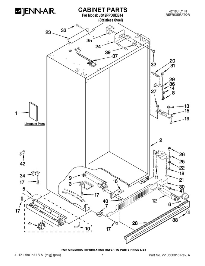 Diagram for JS42PPDUDB14