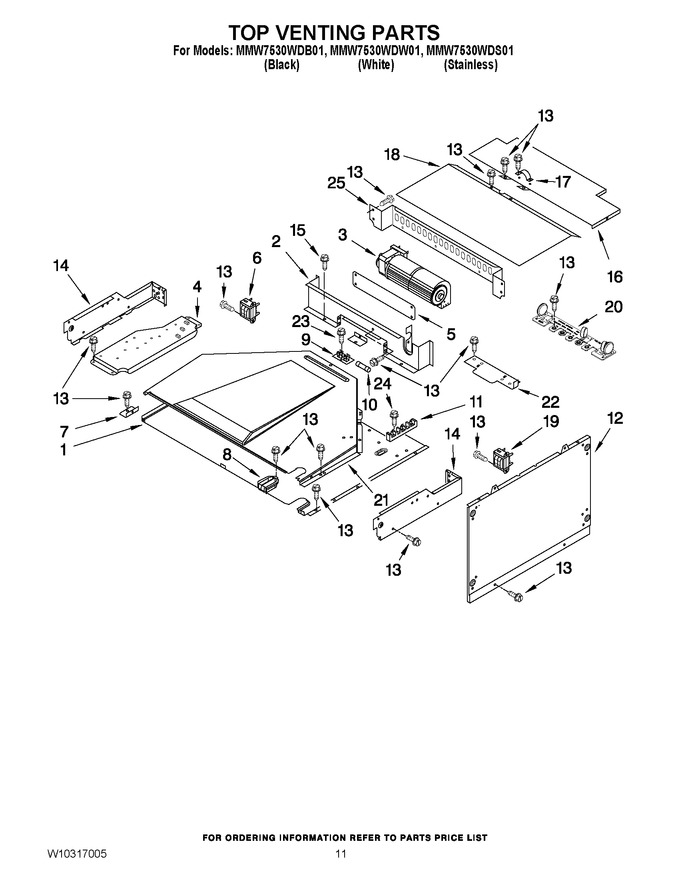 Diagram for MMW7530WDW01
