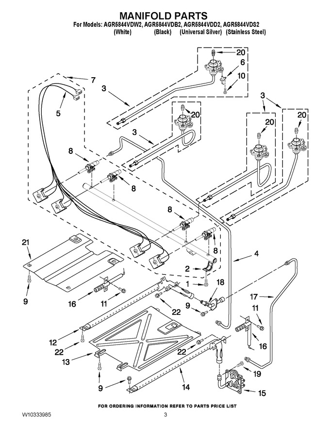 Diagram for AGR5844VDW2