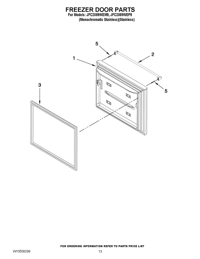 Diagram for JFC2089WEP9