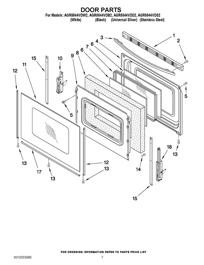 Diagram for AGR5844VDB2
