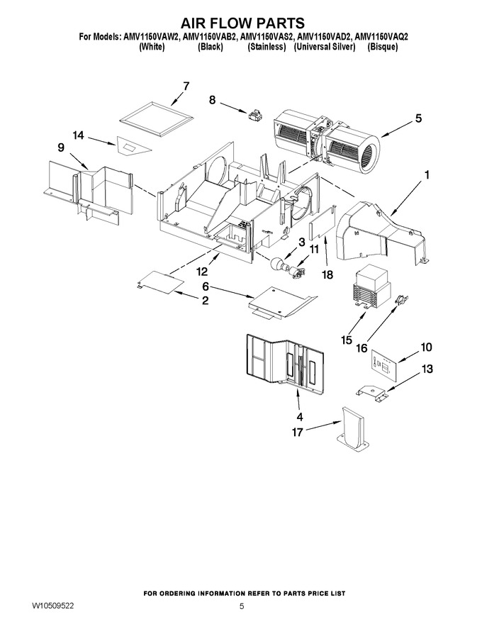 Diagram for AMV1150VAB2