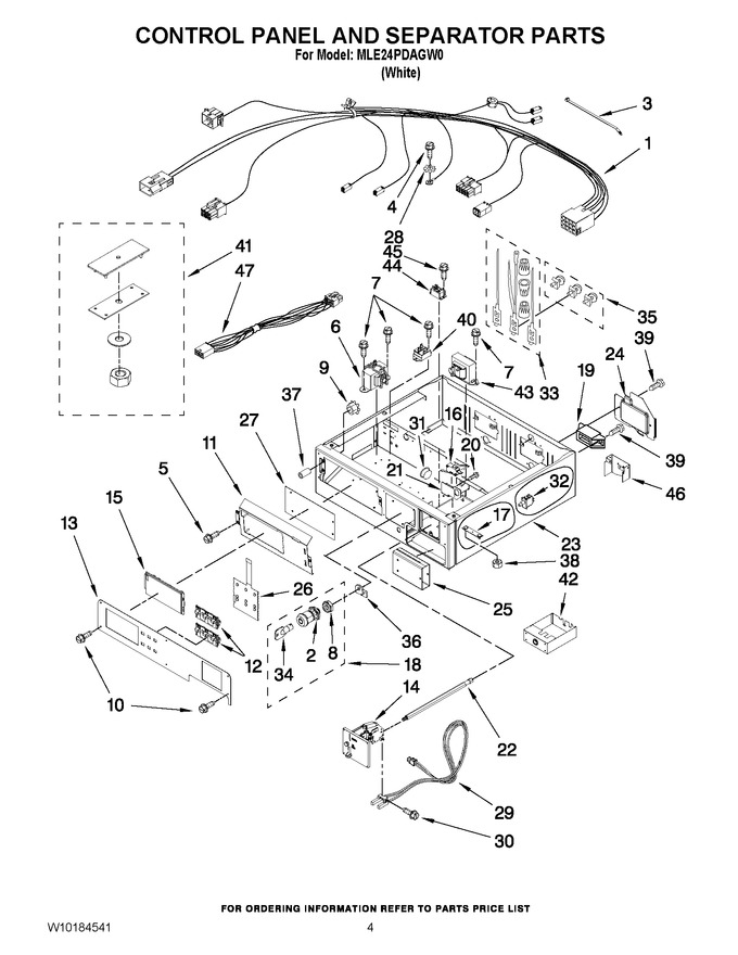 Diagram for MLE24PDAGW0