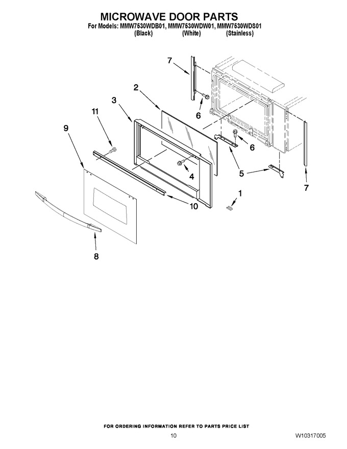 Diagram for MMW7530WDB01