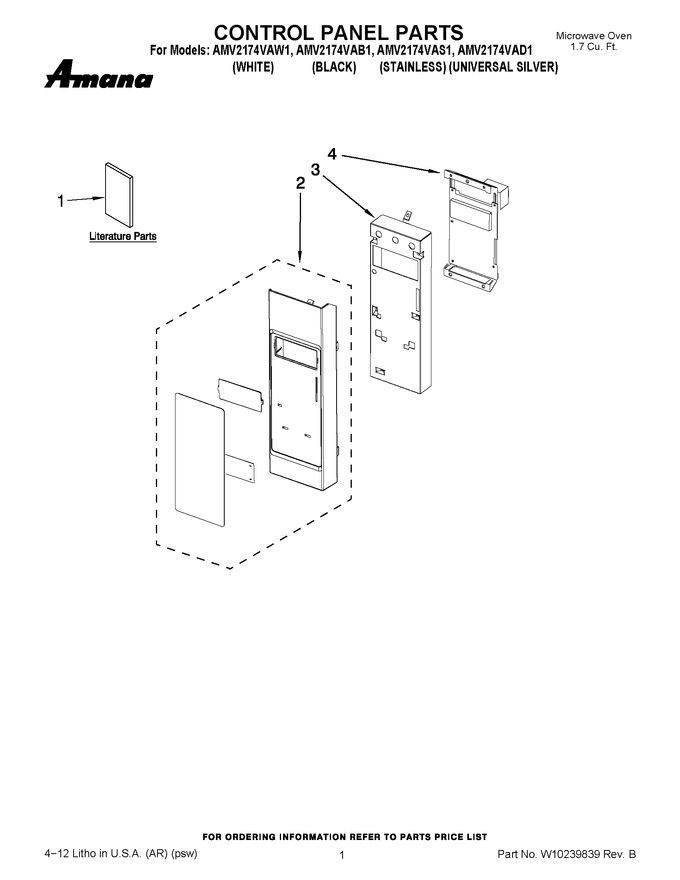 Diagram for AMV2174VAB1