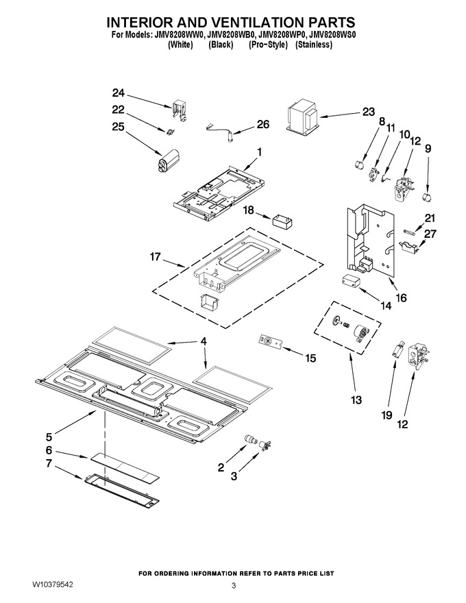 Diagram for JMV8208WW0