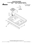 Diagram for 01 - Cooktop Parts