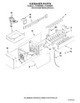 Diagram for 08 - Icemaker Parts