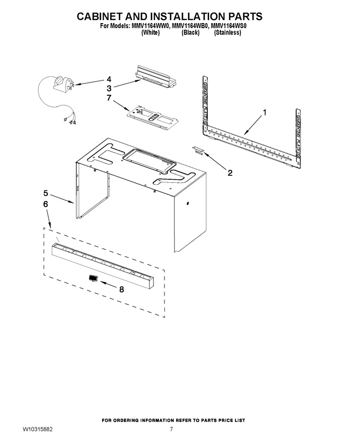 Diagram for MMV1164WS0