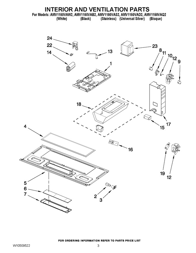 Diagram for AMV1150VAB2
