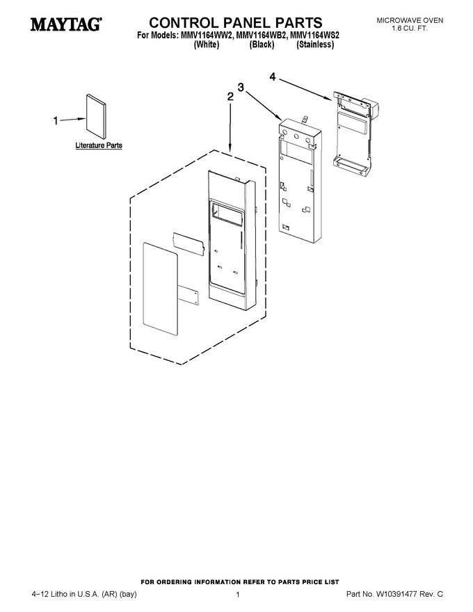 Diagram for MMV1164WS2