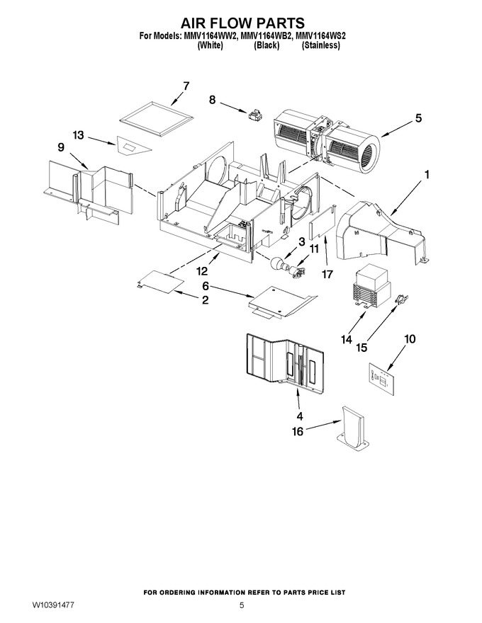 Diagram for MMV1164WS2