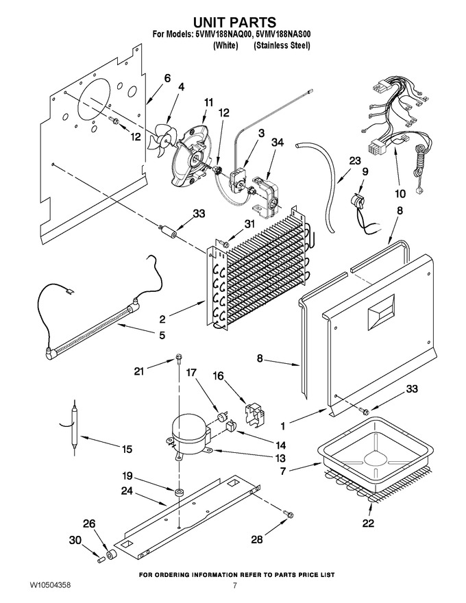 Diagram for 5VMV188NAS00