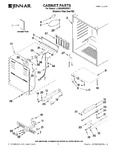 Diagram for 01 - Cabinet Parts