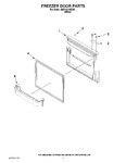 Diagram for 05 - Freezer Door Parts