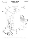 Diagram for 01 - Cabinet Parts