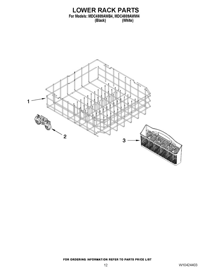 Diagram for MDC4809AWW4