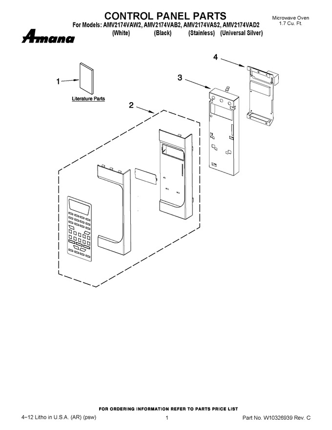 Diagram for AMV2174VAB2