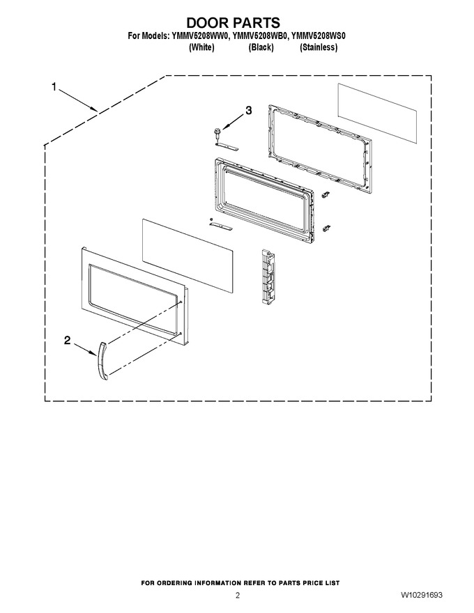 Diagram for YMMV5208WW0