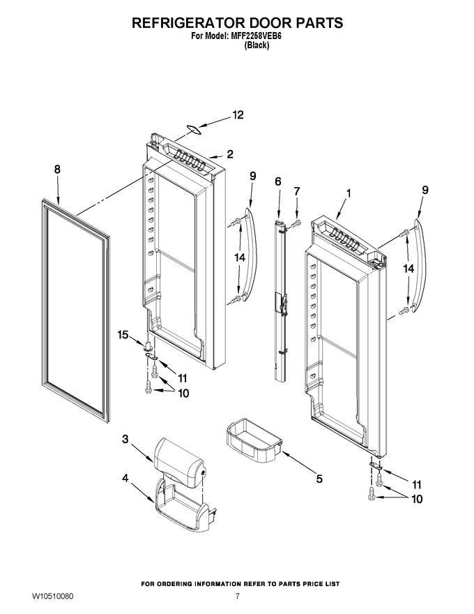 Diagram for MFF2258VEB6