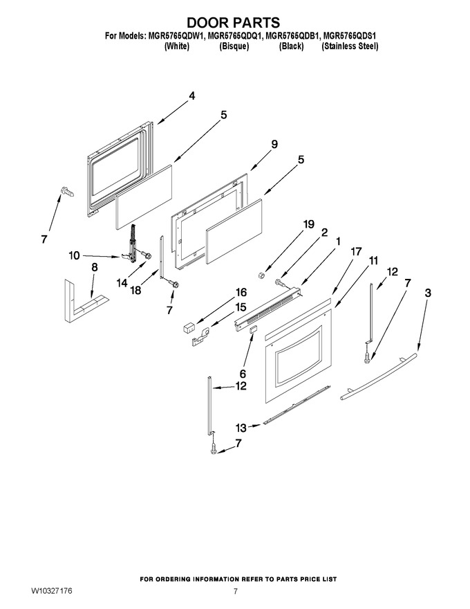 Diagram for MGR5765QDB1
