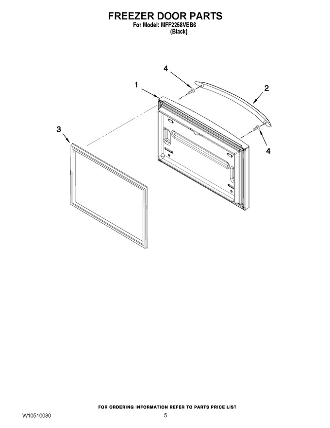 Diagram for MFF2258VEB6