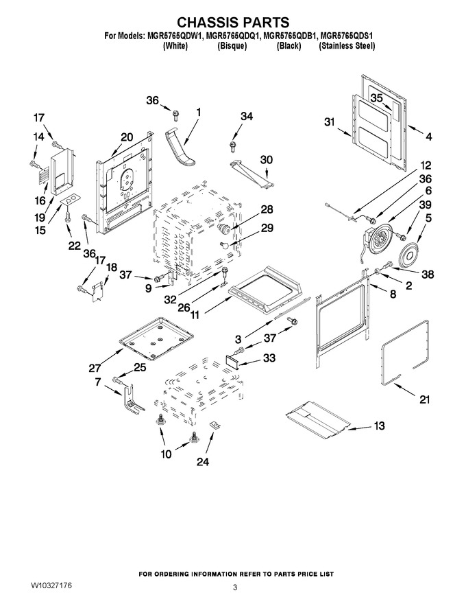 Diagram for MGR5765QDW1