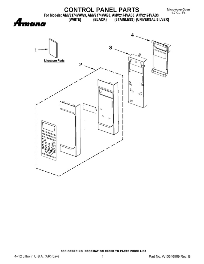 Diagram for AMV2174VAB3