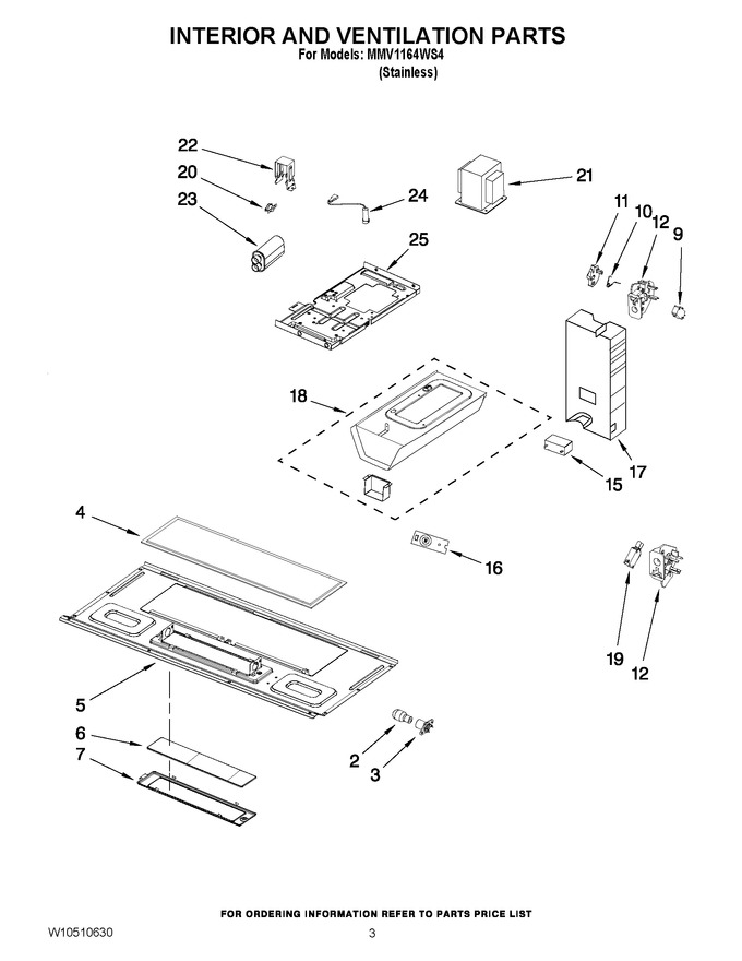 Diagram for MMV1164WS4