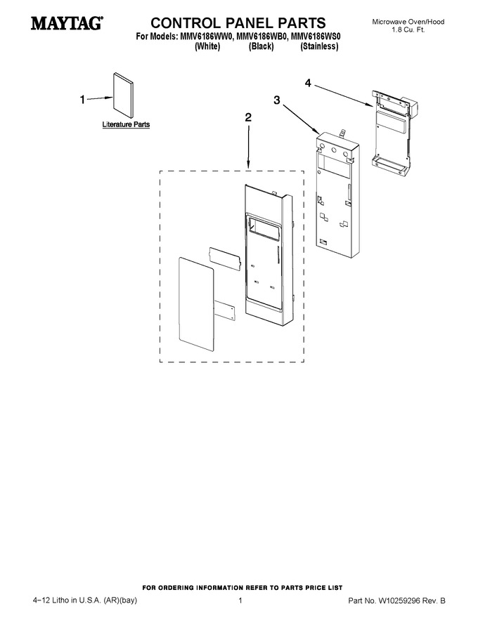 Diagram for MMV6186WB0