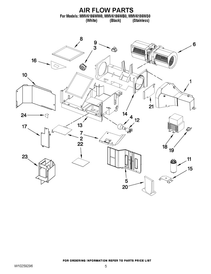 Diagram for MMV6186WB0