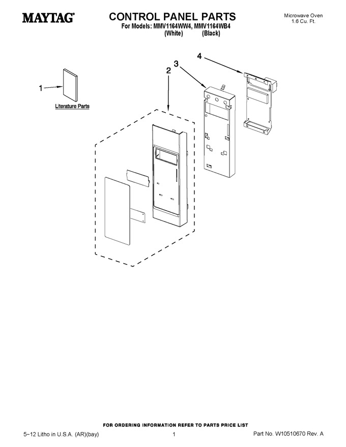 Diagram for MMV1164WB4