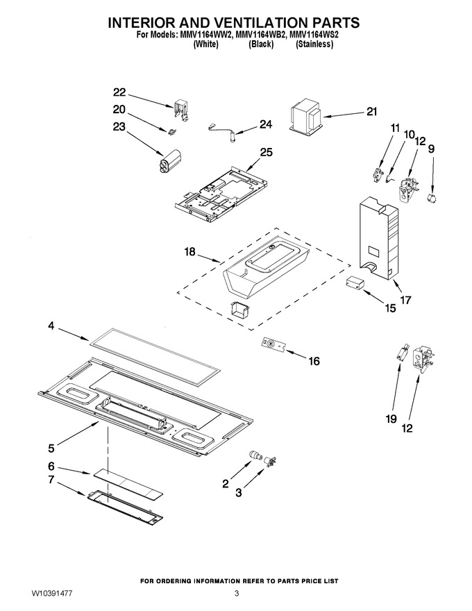 Diagram for MMV1164WS2