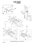 Diagram for 02 - Shelf Parts