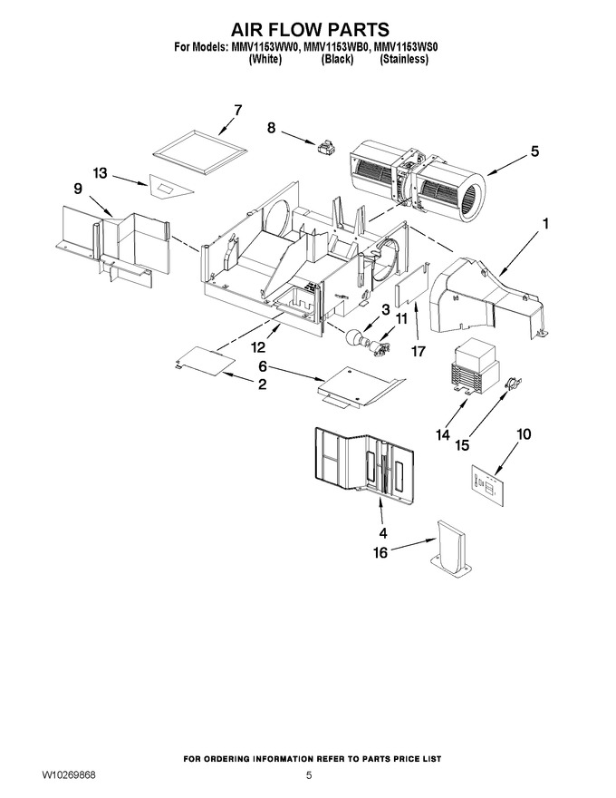 Diagram for MMV1153WB0