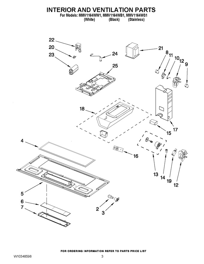 Diagram for MMV1164WS1