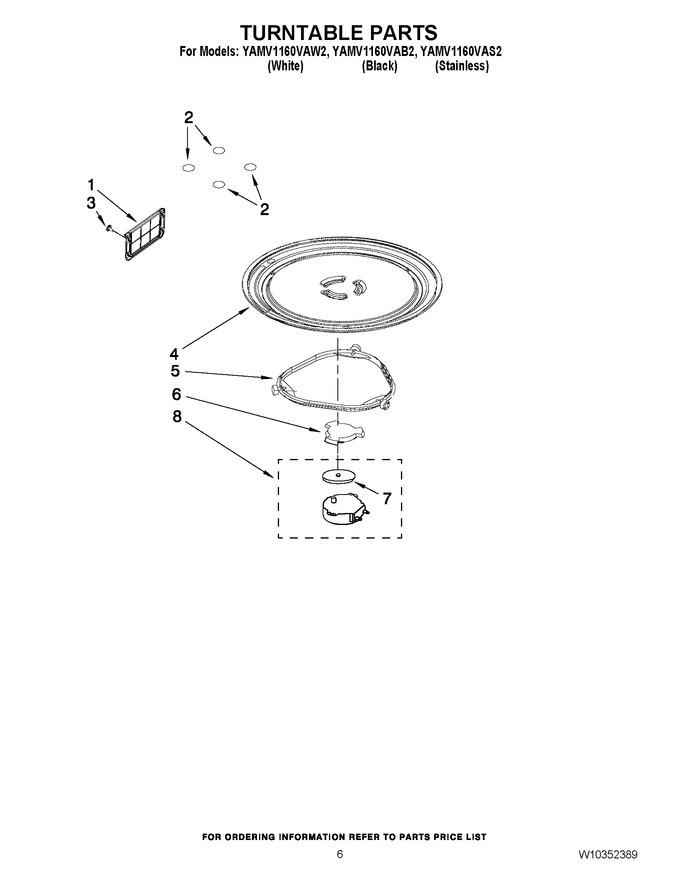 Diagram for YAMV1160VAW2