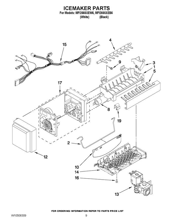 Diagram for MFI2665XEW6