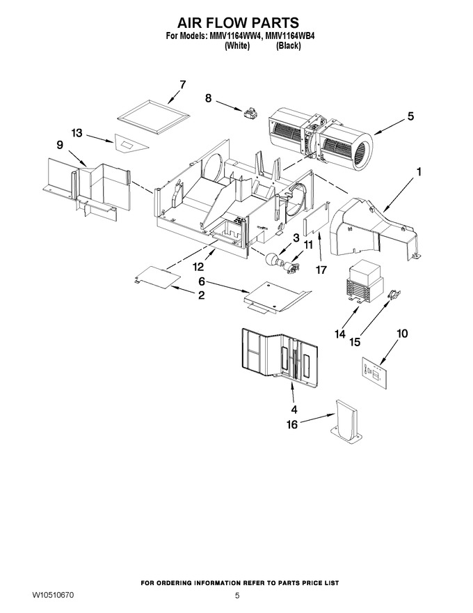 Diagram for MMV1164WB4