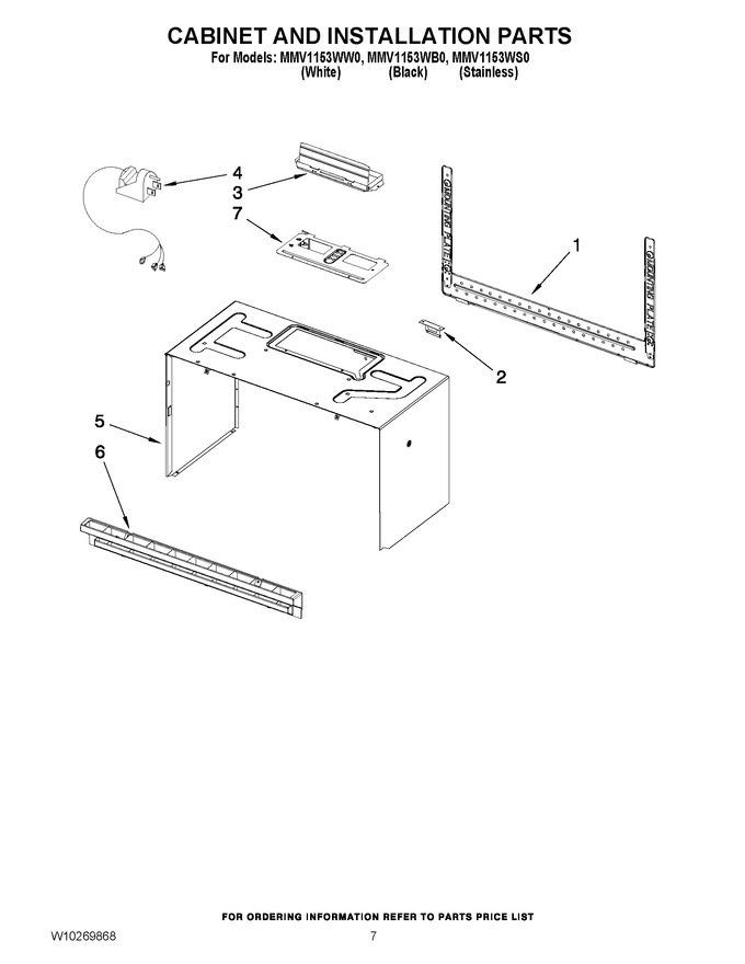 Diagram for MMV1153WW0