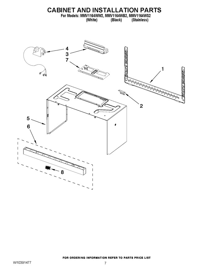 Diagram for MMV1164WS2