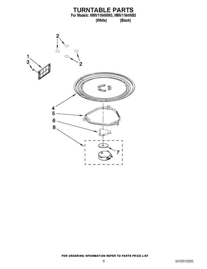 Diagram for MMV1164WB3