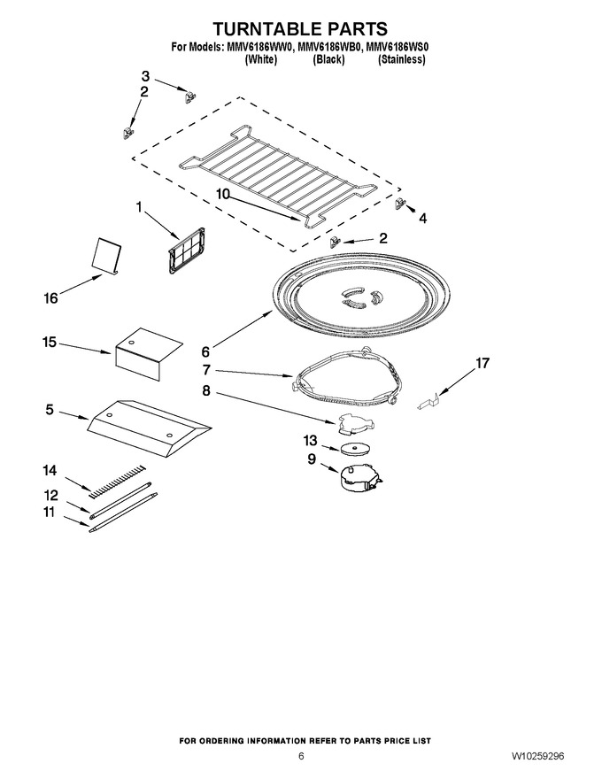Diagram for MMV6186WB0