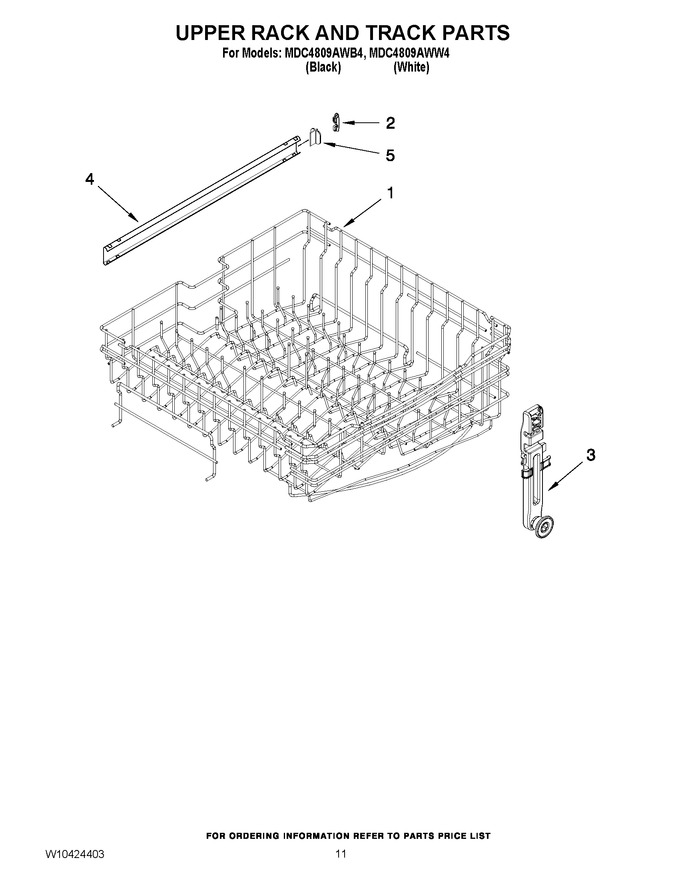 Diagram for MDC4809AWW4