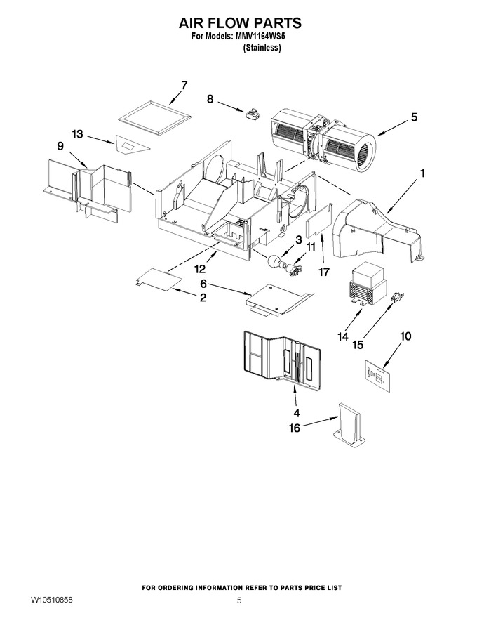 Diagram for MMV1164WS5