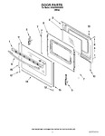 Diagram for 05 - Door Parts